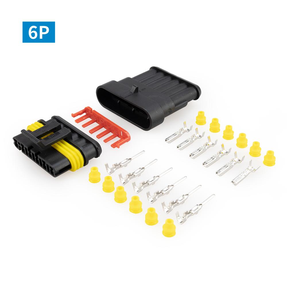 汽車防水接頭 1.5mm 汽車防水連接器 線束插頭 汽車防水插頭 汽車防水線 汽車線束接頭 防水插頭-細節圖6