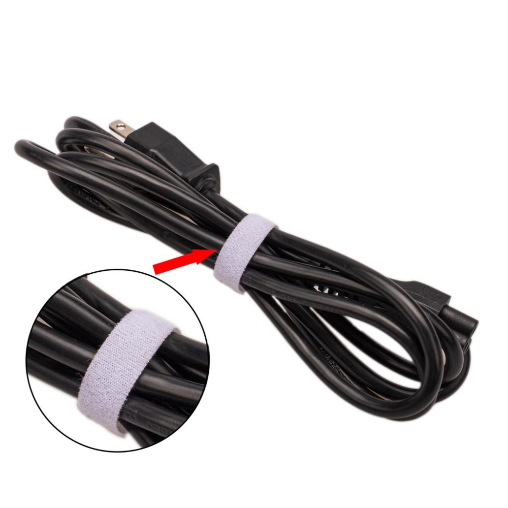 理線束線帶 魔鬼氈 10米 12mm 10mm 理線帶 束線帶 魔鬼粘 束帶 魔鬼束帶 束線-細節圖2