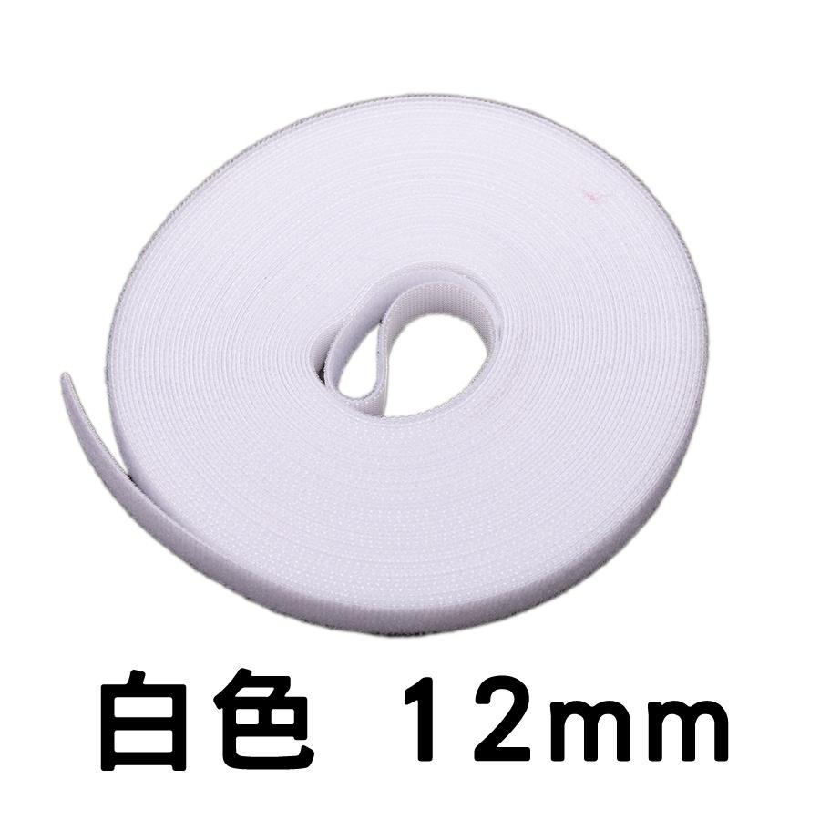 理線束線帶 魔鬼氈 10米 12mm 10mm 理線帶 束線帶 魔鬼粘 束帶 魔鬼束帶 束線-細節圖5