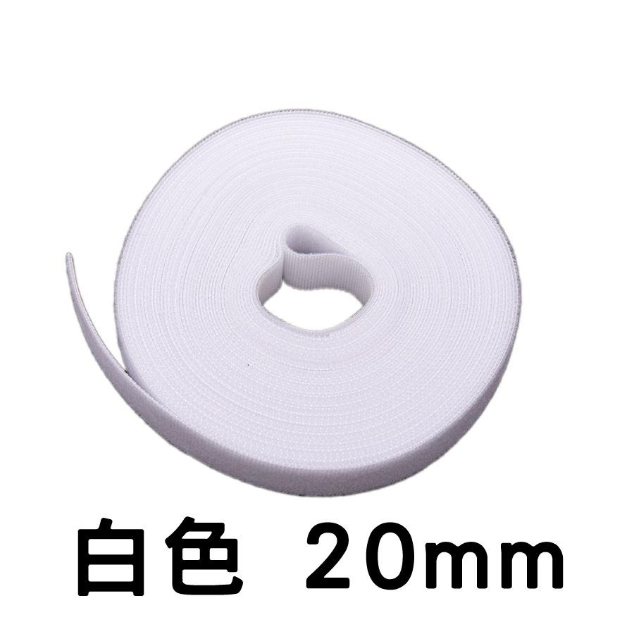 理線束線帶 魔鬼氈 10米 12mm 10mm 理線帶 束線帶 魔鬼粘 束帶 魔鬼束帶 束線-細節圖6