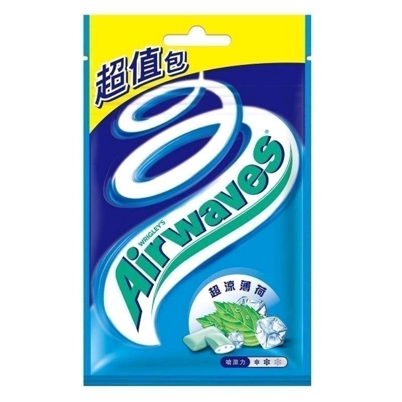 ❴貓小二雜貨❵ 免運費 現貨 Airwaves 口香糖/Extra口香糖/超值包-細節圖2