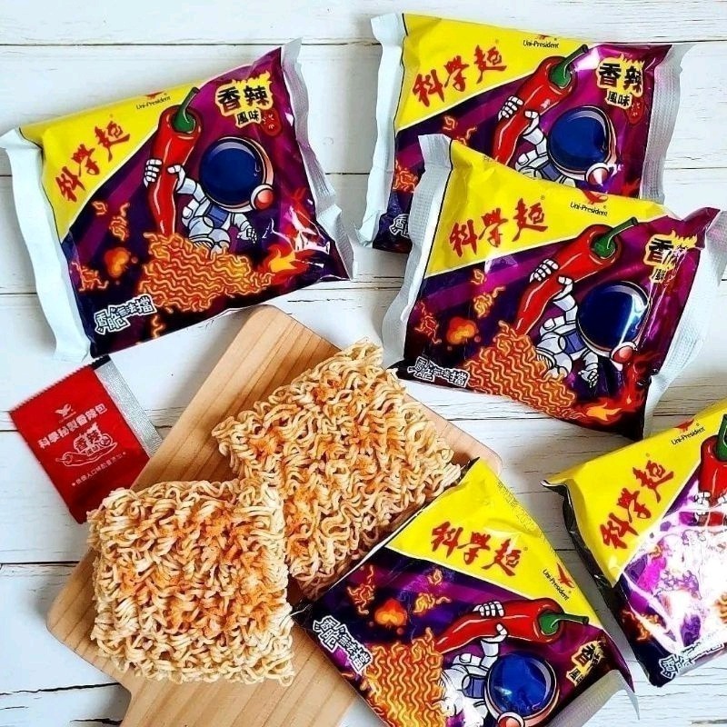 科學麵 原味/辣味 統一脆麵 非即期品-細節圖2