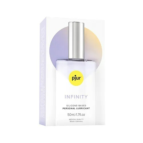 德國PJUR INFINITY｜精品頂級長效 矽性潤滑液50ml(精緻包裝 送禮首選)-細節圖2