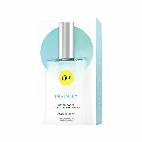 德國PJUR INFINITY｜精品頂級長效 水性潤滑液50ml(敏感肌適用 不含甘油 精緻包裝 送禮首選)-細節圖2