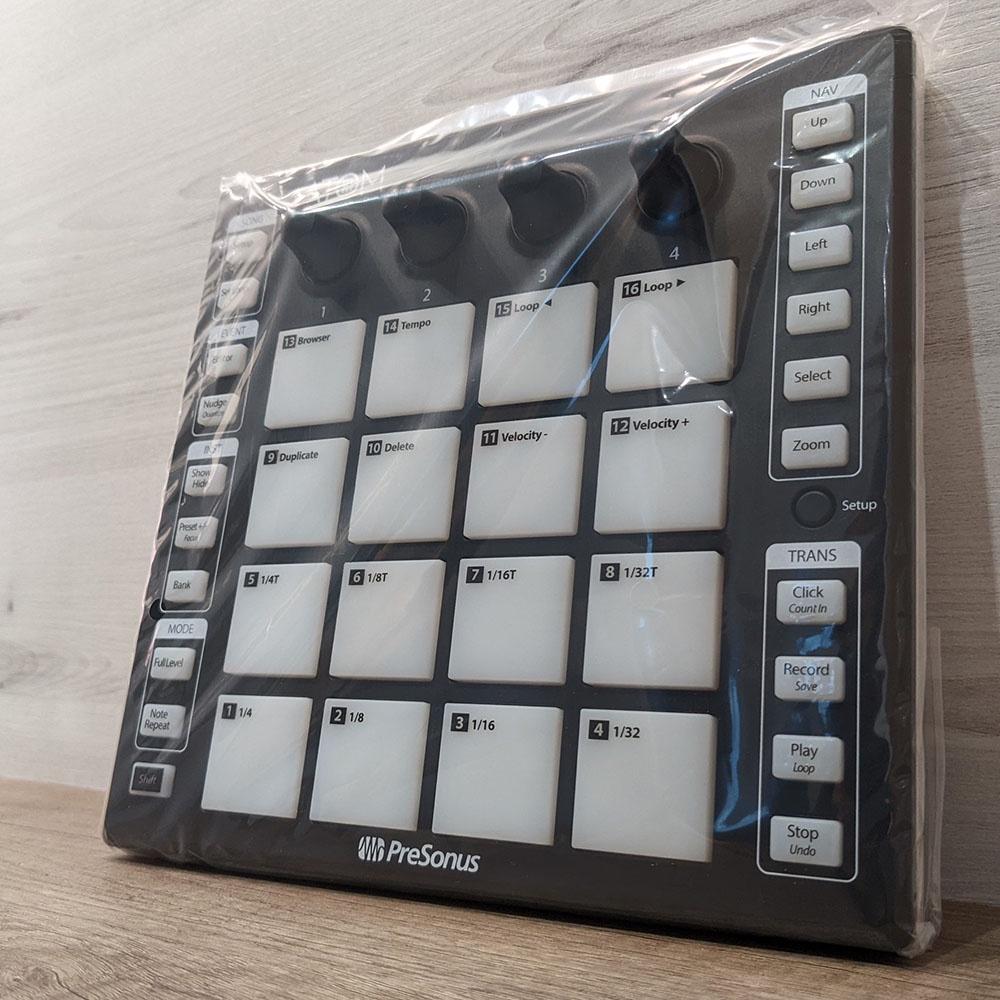 【贈正版軟體】PreSonus 全新 ATOM Pad MIDI 編曲 控制器 拆售 打擊板 打擊墊 SPD【凱傑樂器】-細節圖5