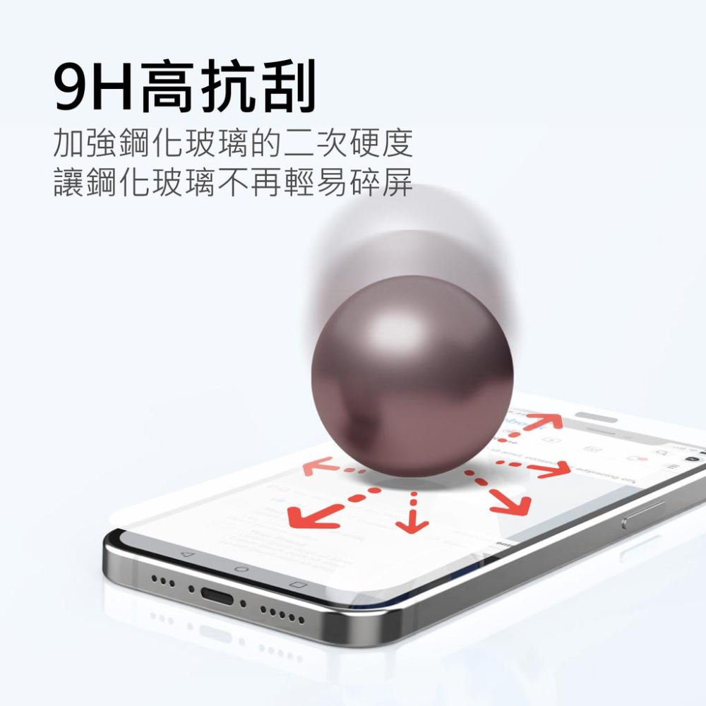 (台灣現貨)(當日出貨)【artmo官方】鋼化玻璃2.5D亮面保護貼 iphone13系列  iphone14系列-細節圖4