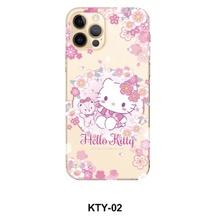 【artmo官方】3D立體浮雕膜 三麗鷗 正版授權 Hello kitty 系列 第四代 手機包膜 彩膜-細節圖3