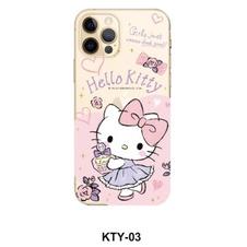 【artmo官方】3D立體浮雕膜 三麗鷗 正版授權 Hello kitty 系列 第四代 手機包膜 彩膜-細節圖4