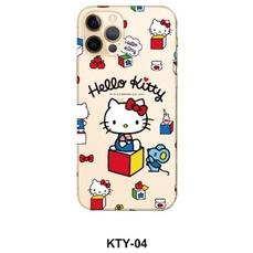 【artmo官方】3D立體浮雕膜 三麗鷗 正版授權 Hello kitty 系列 第四代 手機包膜 彩膜-細節圖5