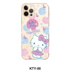 【artmo官方】3D立體浮雕膜 三麗鷗 正版授權 Hello kitty 系列 第四代 手機包膜 彩膜-細節圖7