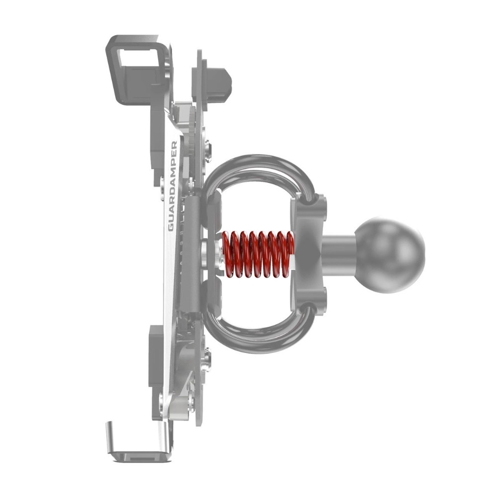 GUARDAMPER 銀刃 GR-23 專業 抗震 不鏽鋼 減震 機車 手機架 手機支架 機車手機架 WRI抗震-細節圖6