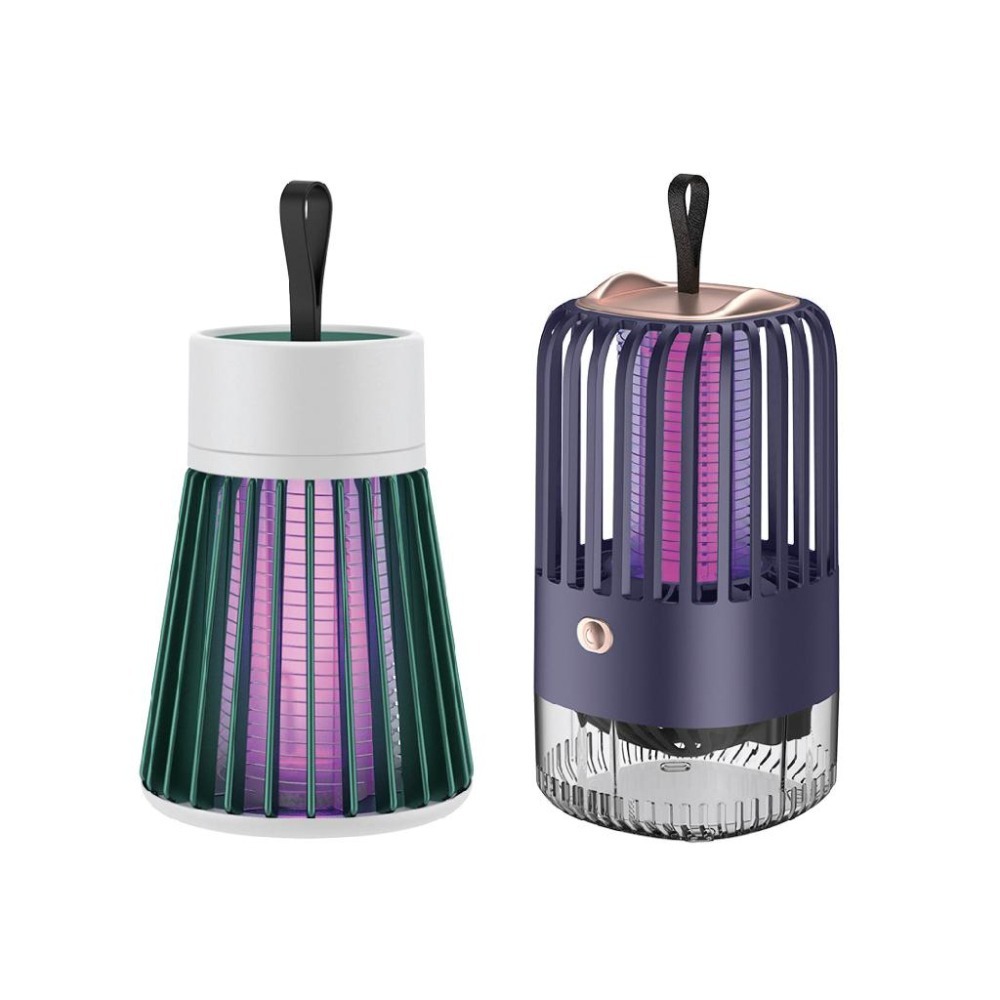 捕蚊燈 充電款 電擊式捕蚊燈 補蚊燈 驅蚊器 電蚊燈 防蚊 驅蚊燈 戶外 野餐 露營 紫光誘蚊 光誘捕蚊燈 紫光滅蚊燈-細節圖2