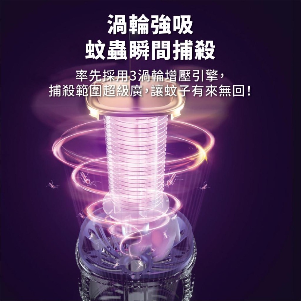 捕蚊燈 充電款 電擊式捕蚊燈 補蚊燈 驅蚊器 電蚊燈 防蚊 驅蚊燈 戶外 野餐 露營 紫光誘蚊 光誘捕蚊燈 紫光滅蚊燈-細節圖5