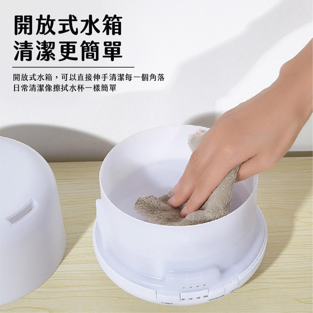 500ML 香薰加濕器 擴香機 USB加濕器 空氣加濕機 水氧機 噴霧機 加濕器 香薰機 噴霧器 加濕器 萌寵加濕器-細節圖8