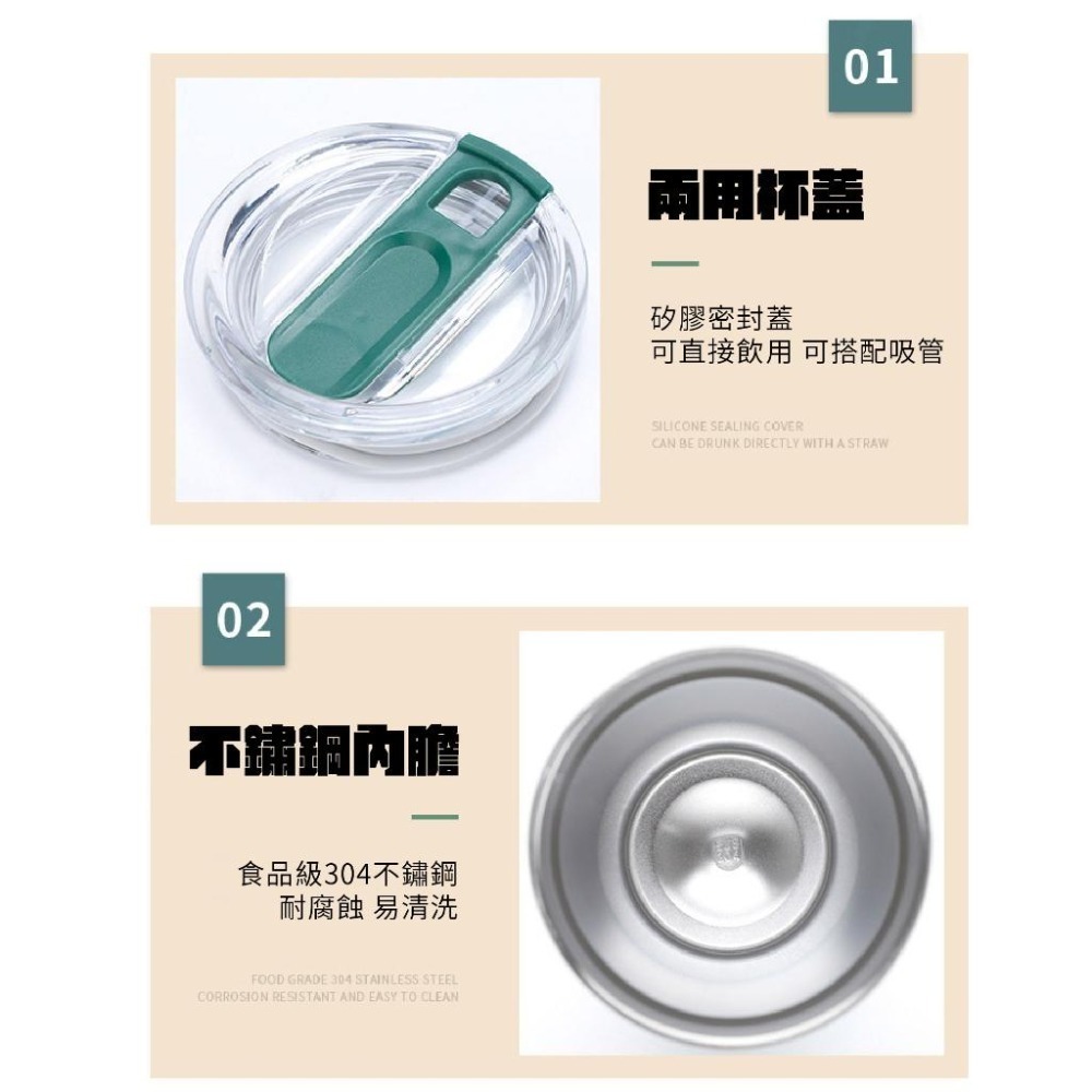 手提冰霸杯 冰壩杯 保溫杯 保溫鎖冷 304不鏽鋼 710ml 環保杯 飲料杯 隨行杯 保溫熱水壺 吸管杯 保冷飲料杯-細節圖9