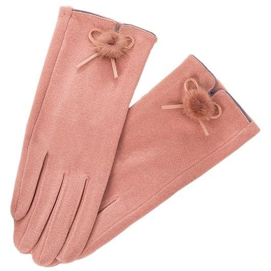 保暖手套 絨毛保暖手套 毛絨防風手套 冬季手套 防風手套 保暖手套 冬天 防寒手套 觸控手套 可觸屏 禦寒 絨毛手套-細節圖2