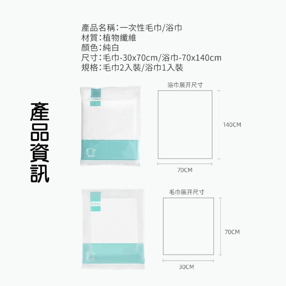 一次性毛巾 一次性浴巾 拋棄式用品 免洗浴巾 免洗毛巾 外出浴巾 拋棄式毛巾浴巾 拋棄式毛巾 旅行用品 免洗用品 一次性-細節圖3