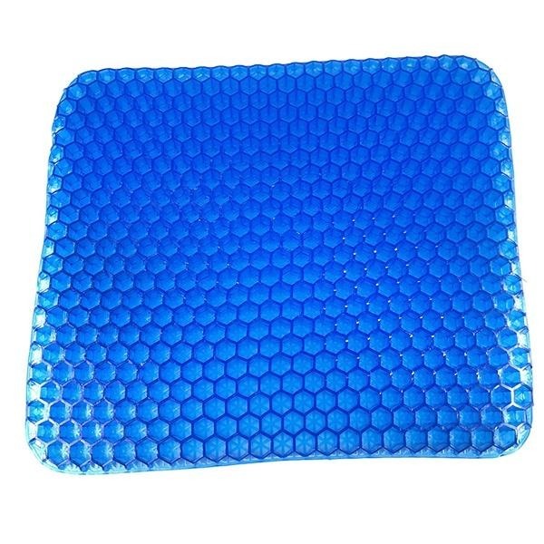 涼感凝膠坐墊 水感凝膠坐墊 椅墊 減壓坐墊 汽車坐墊 蜂巢坐墊 凝膠坐墊 水感坐墊 凝膠 冰涼墊 座墊 蜂巢式減壓坐墊-細節圖2