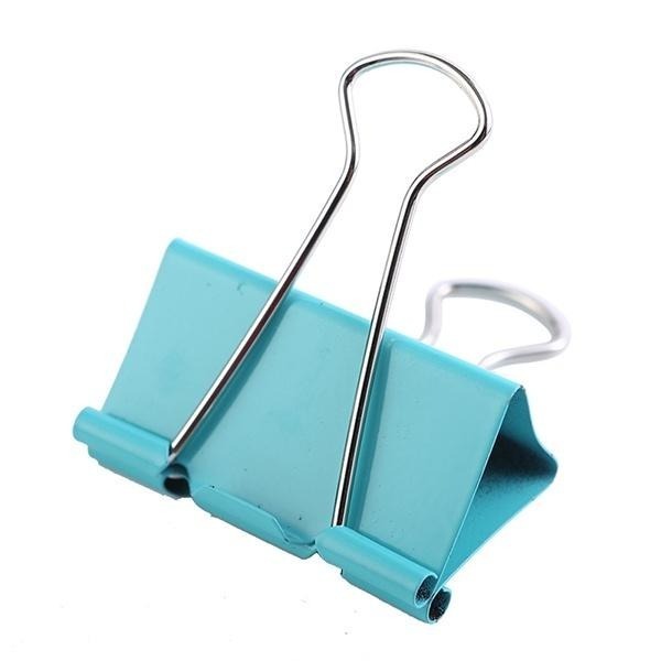 長尾夾 文件夾 彩色長尾夾 黑色長尾夾 辦公用品文件夾 資料夾 燕尾夾 票據夾 夾子 辦公用品 文具 金屬長尾夾 辦公室-細節圖2