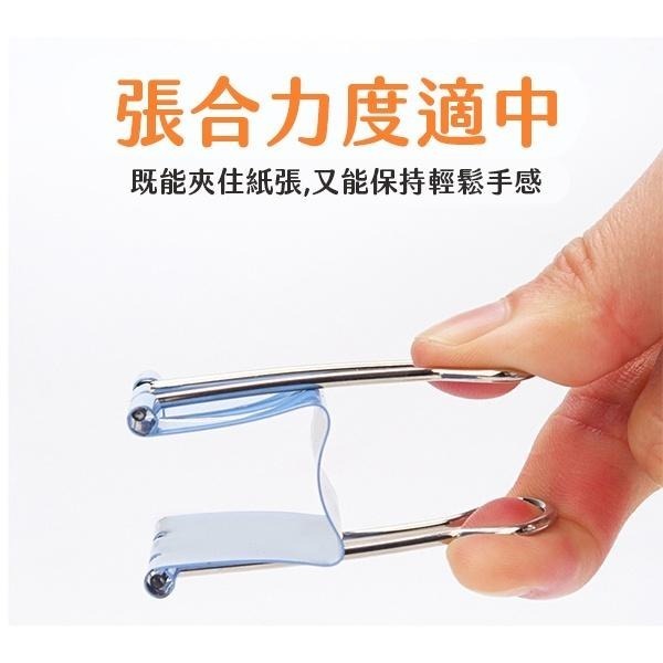 長尾夾 文件夾 彩色長尾夾 黑色長尾夾 辦公用品文件夾 資料夾 燕尾夾 票據夾 夾子 辦公用品 文具 金屬長尾夾 辦公室-細節圖4