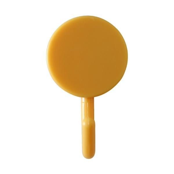 馬卡龍無痕掛鉤 免打孔無痕粘貼 圓形小掛勾 無痕掛勾 簡約掛勾 北歐風 小掛勾 彩色掛鉤 掛鈎 圓形掛鉤 北歐風圓形掛勾-細節圖2