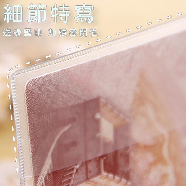 護照套 證件套 卡套 證件卡套 透明塑膠套 透明證件套 防水 證照保護套 塑膠卡套 PVC卡套 透明卡套 證照套 防水套-細節圖7