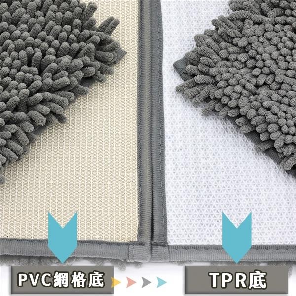 長毛地墊 地墊 浴室地墊 雪尼爾地墊 地毯 止滑墊 吸水地墊 吸水地毯 防滑腳踏墊 浴室腳踏墊 雪尼爾吸水踏墊 浴室踏墊-細節圖8