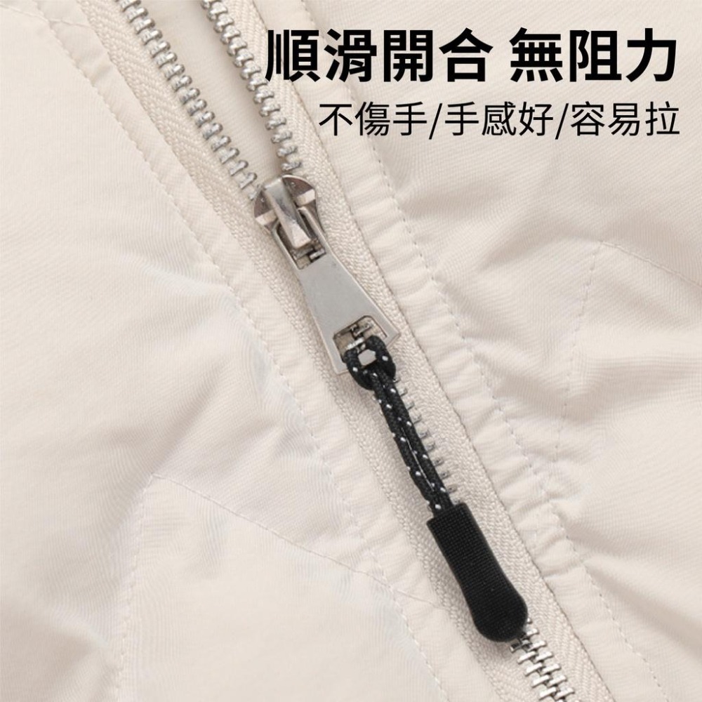 拉鍊頭拉繩 萬用拉鍊頭 拉鍊頭 拉鍊尾繩 拉鍊頭 鉛筆盒 行李箱 背包 外套 拉鏈配件 萬能拉鏈頭 拉鏈拉繩 萬用拉鏈繩-細節圖8