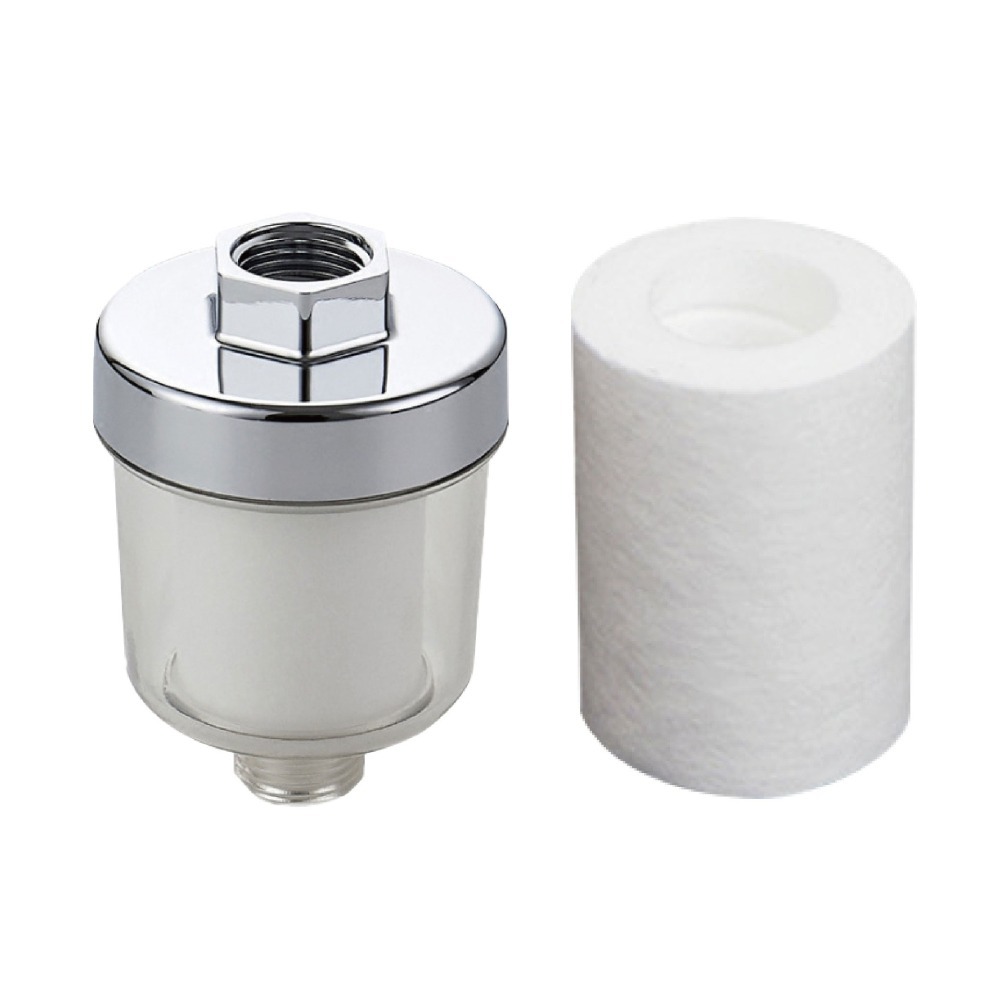 沐浴過濾器 水龍頭過濾器 蓮蓬頭過濾器 沐浴淨水器 前置過濾器 淨水器 過濾 濾水器 淨水過濾器 去雜質 蓮蓬頭過濾-細節圖2