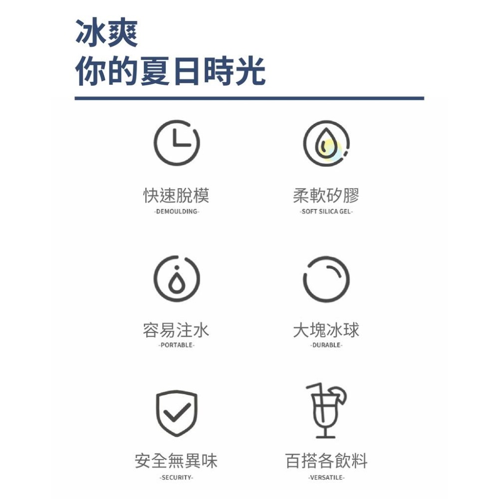 矽膠製冰盒 圓球製冰模具 矽膠圓球製冰盒 製冰盒 圓球冰塊盒 製冰模具 製冰器 矽膠製冰模具 冰塊球 矽膠製冰盒 冰塊模-細節圖3