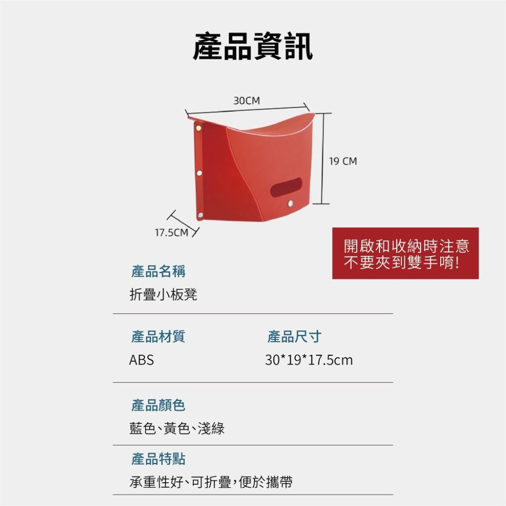 折疊小板凳 折疊椅子 摺疊椅 旅行 露營 排隊 板凳 紙片凳 可收納摺疊椅 野餐 釣魚 排隊神器 收納凳 卡片凳 小板凳-細節圖2