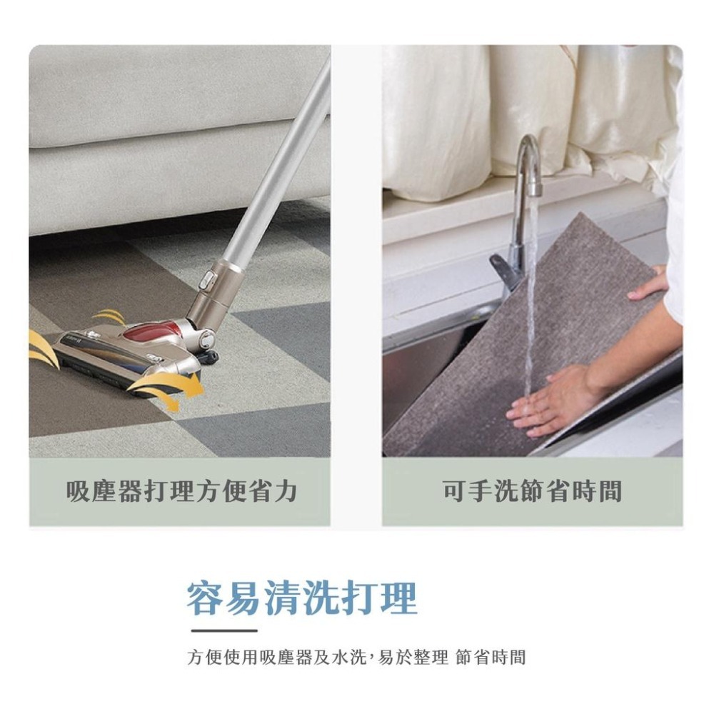 地毯 地墊 拼接防滑地墊 拼接地板 防滑地墊 拼接地墊 防水地墊 可任意裁剪 防震靜音 可重複撕黏 浴室地墊 防滑地毯-細節圖6