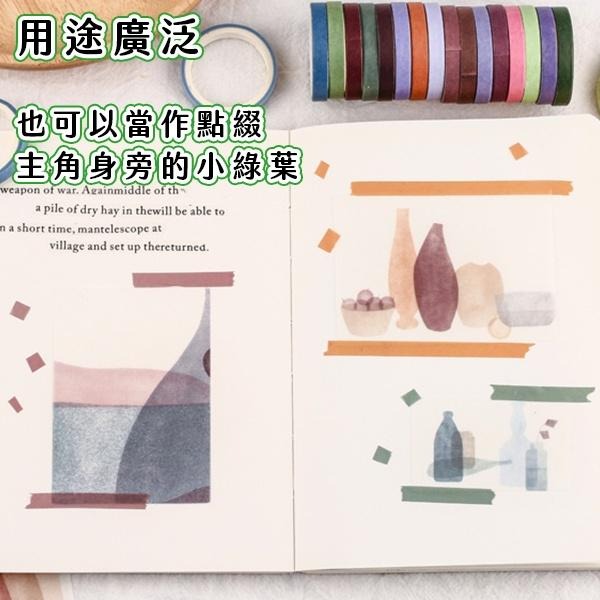 極細和紙膠帶 出血線紙膠帶 裝飾紙膠帶 極細紙膠帶 細紙膠帶 和風紙膠帶 手帳美化 裝飾 包裝 禮物包裝 手帳 和紙膠帶-細節圖8
