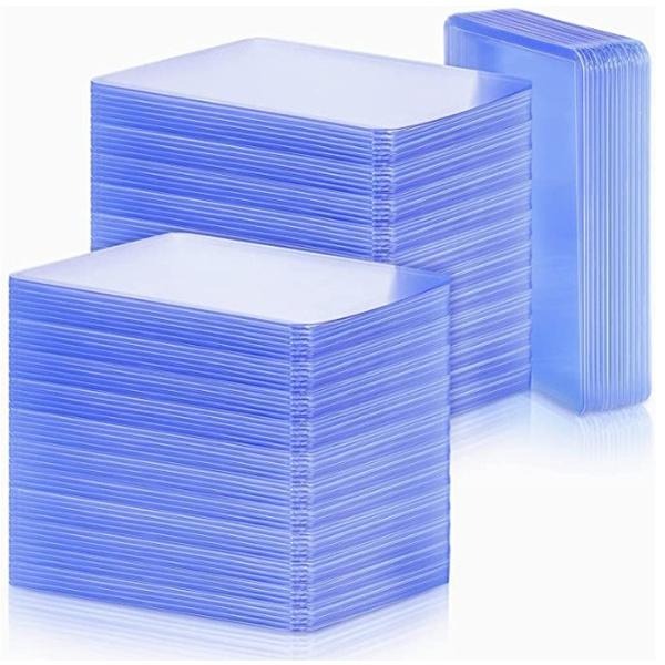 收藏卡套 卡片套 保護套 航海王 寶可夢 遊戲卡 球員球星卡 磨砂卡套 卡片收藏套 透明卡套 透明保護套 PVC透明證件-細節圖2