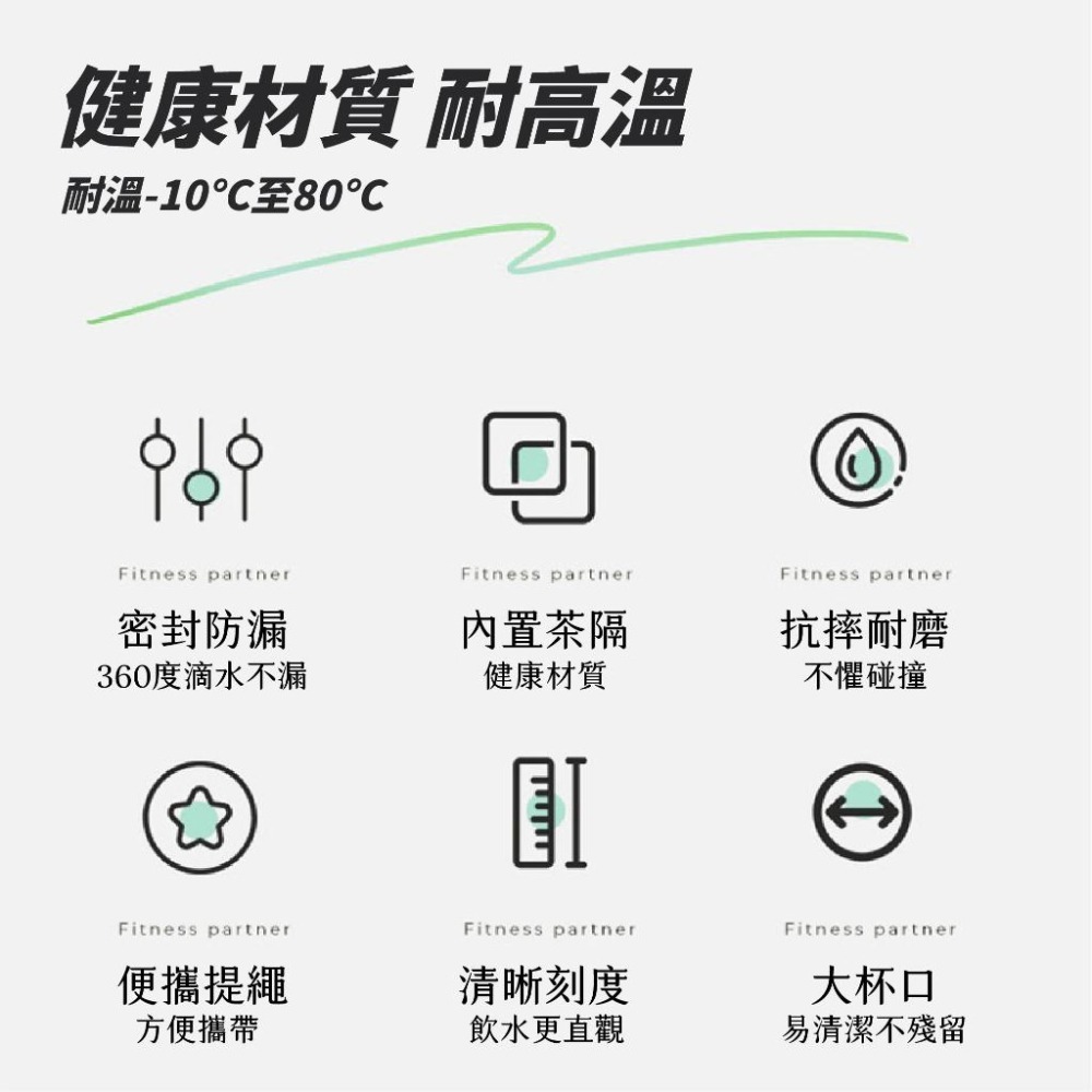 運動隨行杯 隨身杯 水壺 透明水壺 運動水壺 600ml 800ml 輕便水壺 隨身水瓶 隨行杯 防摔隨手杯-細節圖3