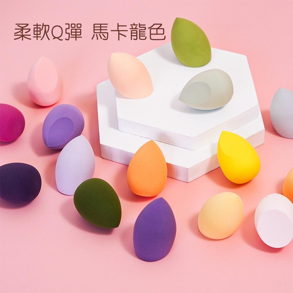 彩妝蛋 美妝蛋 粉撲 粉撲蜜粉蛋 乾濕兩用 美妝蛋套組 美妝 底妝蛋 葫蘆蛋 水滴蛋 氣墊海綿蛋-細節圖9