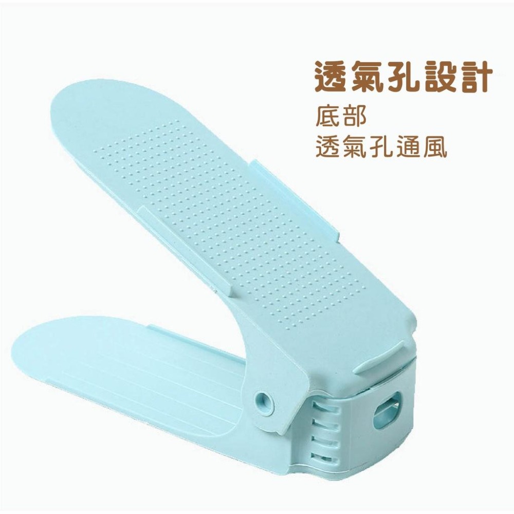 雙層收納鞋架 鞋架 鞋盒 鞋櫃 可調節簡易鞋架 可調式鞋架 簡易收納鞋架 北歐色鞋架 鞋托架 雙層鞋架 台灣出貨-細節圖5