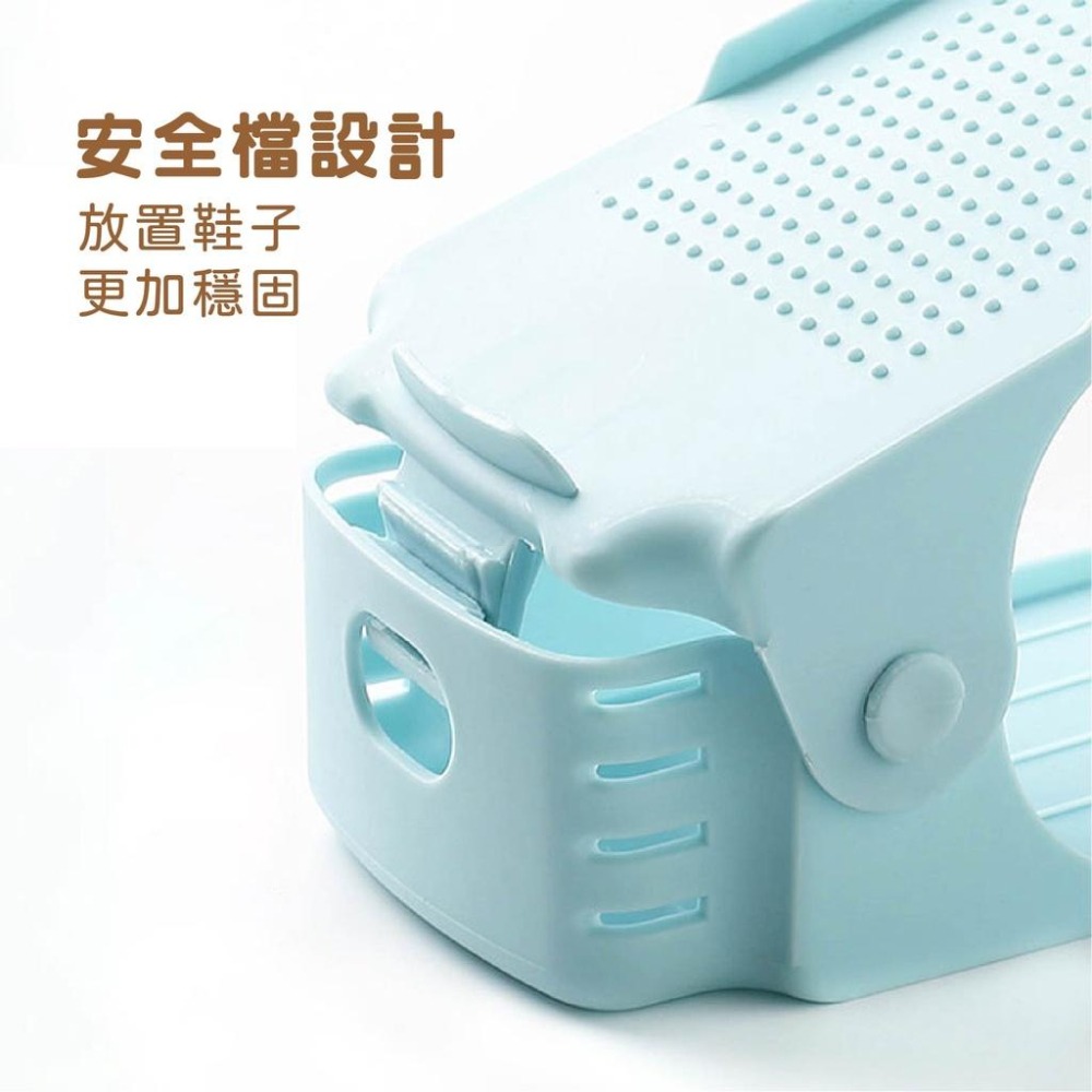 雙層收納鞋架 鞋架 鞋盒 鞋櫃 可調節簡易鞋架 可調式鞋架 簡易收納鞋架 北歐色鞋架 鞋托架 雙層鞋架 台灣出貨-細節圖6