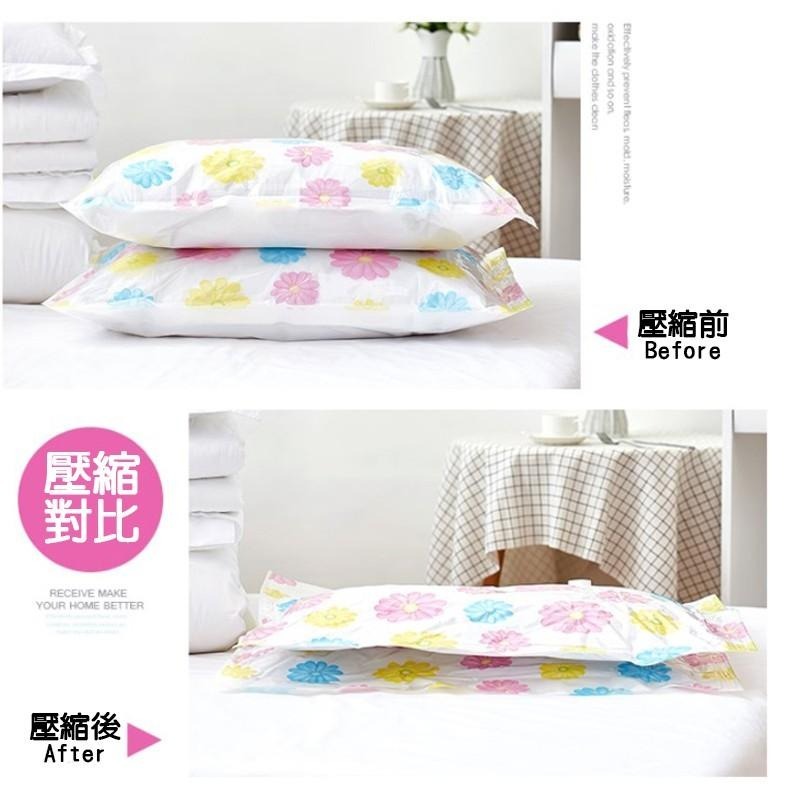 真空收納袋 真空壓縮袋 抽氣式  買8送1 買真空袋送抽氣筒 手動抽氣筒 棉被收納袋 收納袋 居家收納 衣物收納 11絲-細節圖7