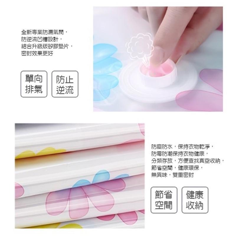 真空收納袋 真空壓縮袋 抽氣式  買8送1 買真空袋送抽氣筒 手動抽氣筒 棉被收納袋 收納袋 居家收納 衣物收納 11絲-細節圖9