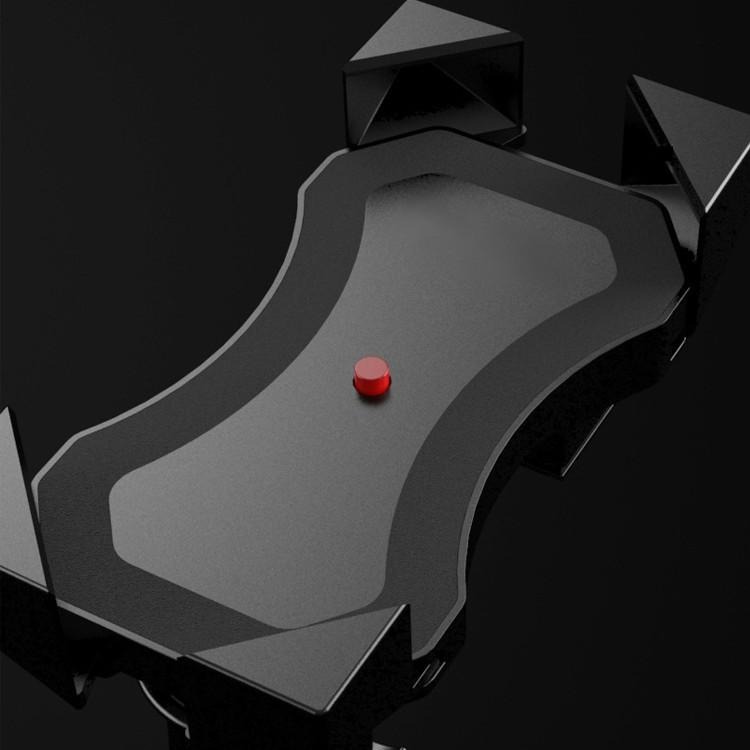 手機架 手機支架 機車手機架 機車夾手機 鷹爪 手機架 X型 機車手機夾 導航架 四爪 防脫落 腳踏車架 外送手機支架-細節圖2