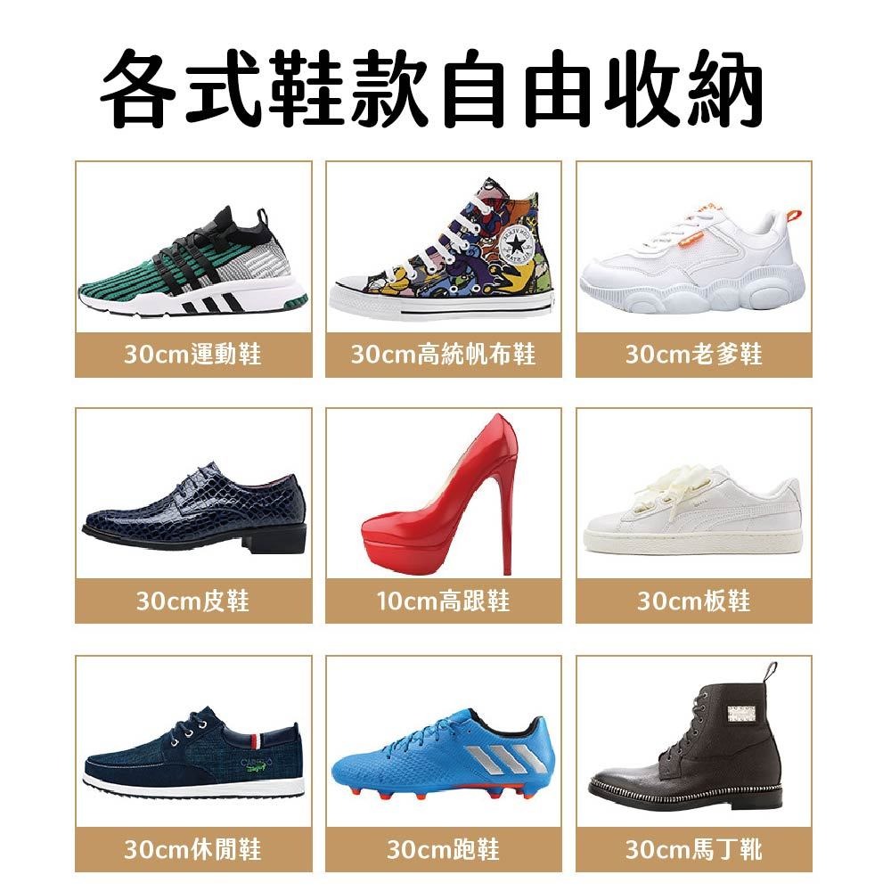 一體式折疊鞋盒 磁吸式加厚鞋盒 透明鞋盒 磁吸鞋盒 鞋子收納盒 收納盒 折疊鞋盒 鞋櫃 加厚鞋櫃 鞋盒 加厚-細節圖8