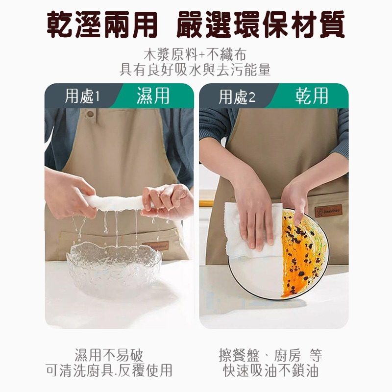 一次性抹布 懶人抹布 廚房多用巾 抽取式紙巾 洗碗巾 懶人抹布 抹布 廚房紙巾 懸掛式 洗碗布 洗碗巾 不掉毛抹布-細節圖7