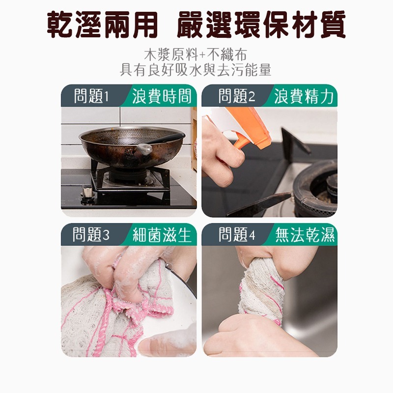 一次性抹布 懶人抹布 廚房多用巾 抽取式紙巾 洗碗巾 懶人抹布 抹布 廚房紙巾 懸掛式 洗碗布 洗碗巾 不掉毛抹布-細節圖8