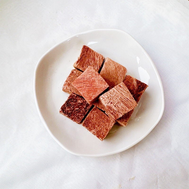 想寵 寵物凍乾 100g 凍乾 原肉凍乾 寵物零食 貓狗都可以 鼠 蝦 魚肉 牛肉 雞肉 起司 干貝 犬貓 高CP值-細節圖2