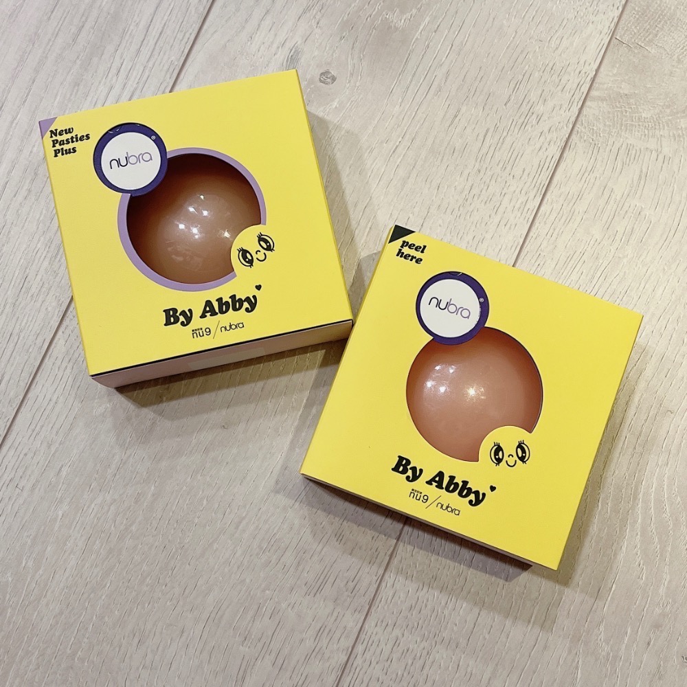 byAbby x Nubra ｜ Pro升級版花 瓣隱形胸貼｜絕世好波正品-細節圖3