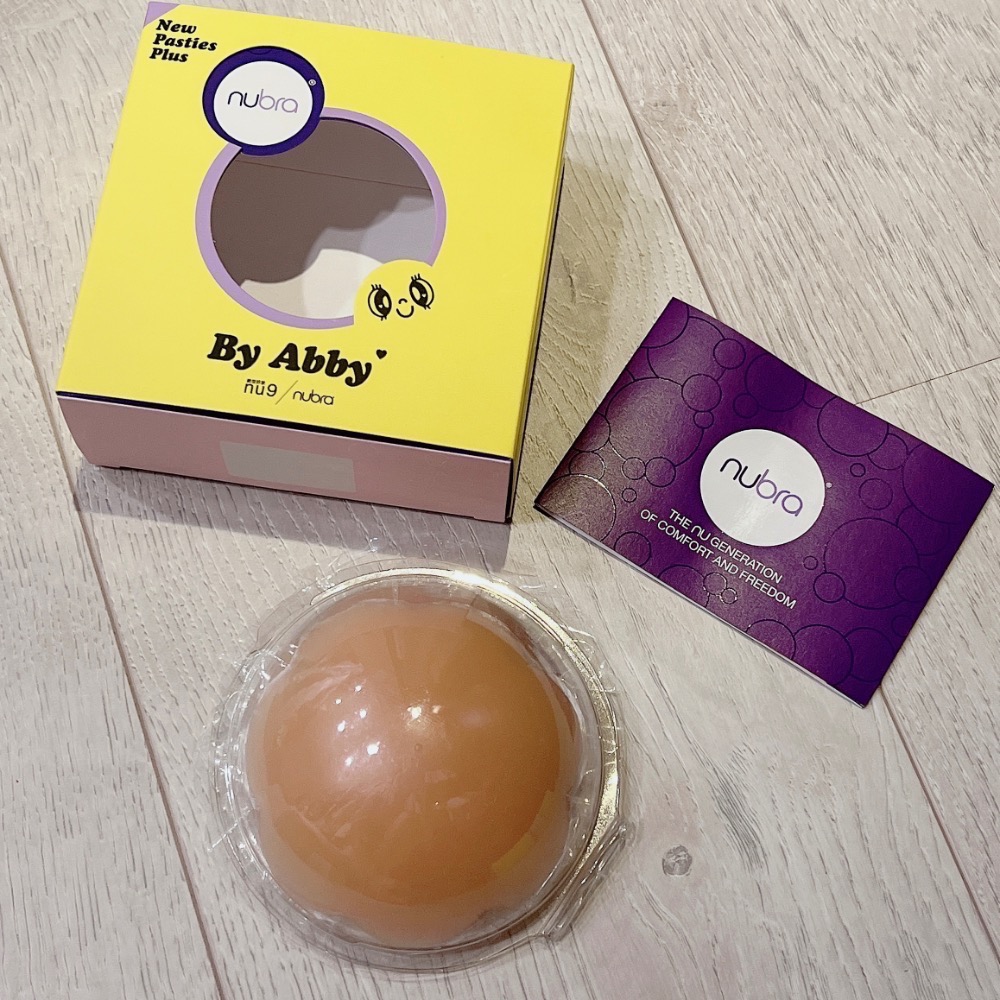byAbby x Nubra ｜ Pro升級版花 瓣隱形胸貼｜絕世好波正品-規格圖3