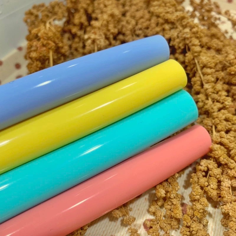 ￼粗細任選色｜無邊際可拆環保吸管 | 可打開清洗 捲起可以吸 | 攪拌+戳封膜 | 哇洗吸管 |-細節圖2