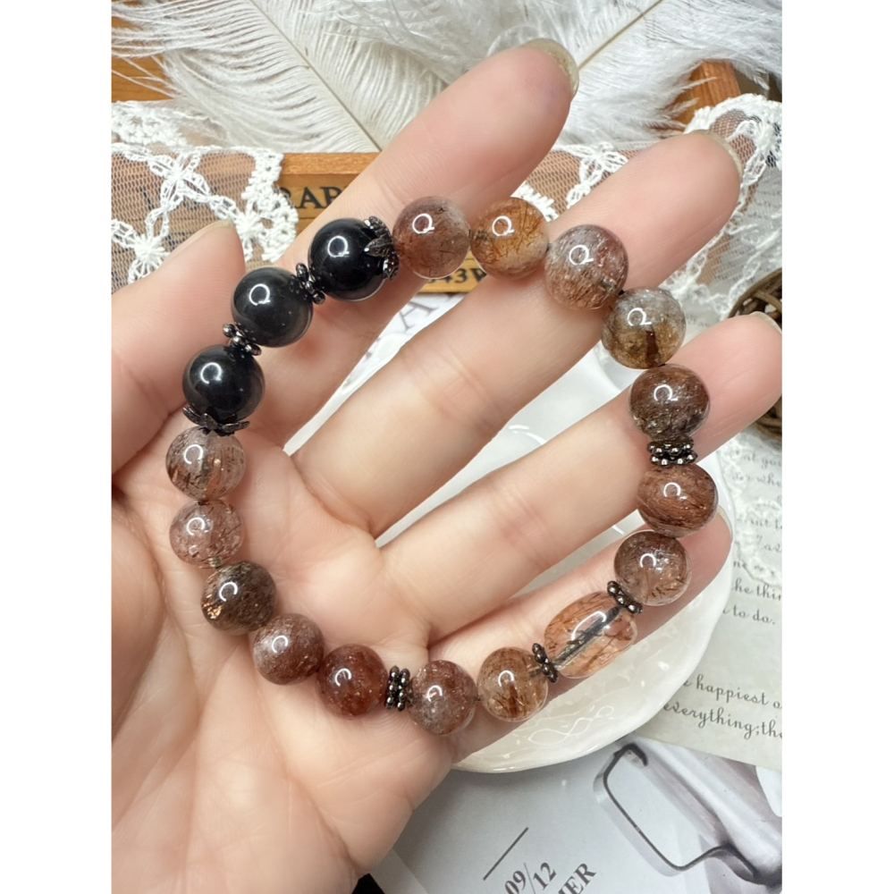 黑金超手鍊-細節圖3