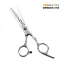 【全新升級】美容美髮專用 專業美髮工具 6寸剪刀 直剪 平剪/打薄剪 牙剪 剪頭髮 鋒利 剪髮 打薄 理髮剪刀 美髮剪刀-規格圖5